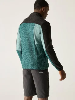 Fleece vest "Elram" turquoise