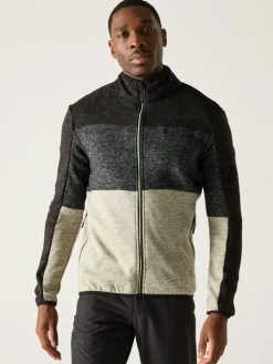 Fleece vest "Elram" zwart
