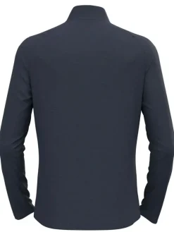 Fleece vest "Essentials" donkerblauw
