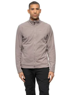 Fleece vest "Finnsnes" taupe