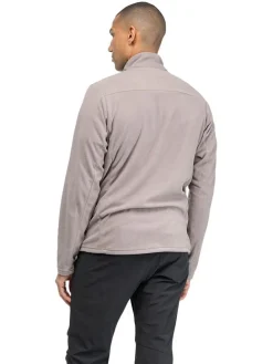 Fleece vest "Finnsnes" taupe