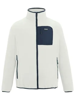 Fleece vest "Frankie" crème