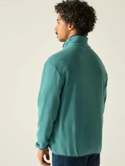 Fleece vest "Frankie" turquoise