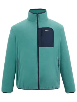 Fleece vest "Frankie" turquoise