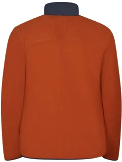 Fleece vest "Glymur" oranje