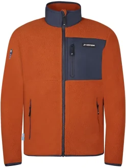 Fleece vest "Glymur" oranje