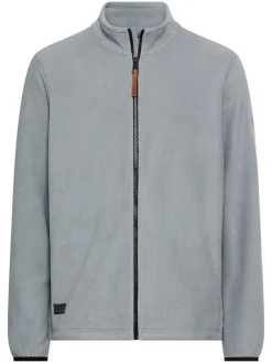 Fleece vest grijs