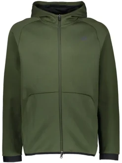 Fleece vest groen