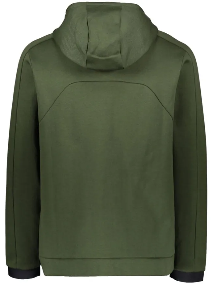 Fleece vest groen