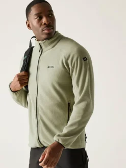 Fleece vest "Hadfield" kaki