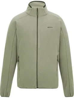 Fleece vest "Hadfield" kaki