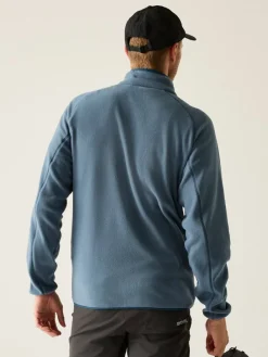 Fleece vest "Hadfield" lichtblauw