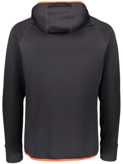 Fleece vest "Hydro Grid" zwart