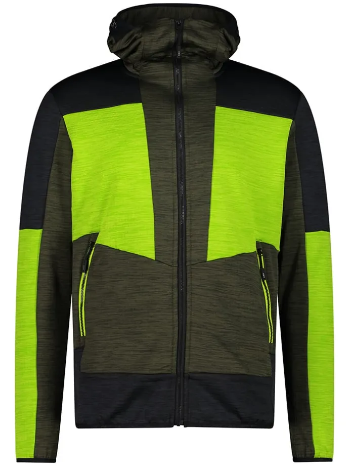 Fleece vest kaki