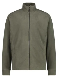 Fleece vest kaki