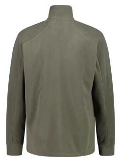 Fleece vest kaki