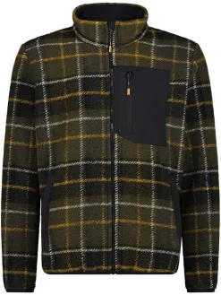 Fleece vest kaki