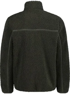 Fleece vest kaki