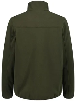 Fleece vest kaki
