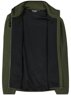 Fleece vest kaki