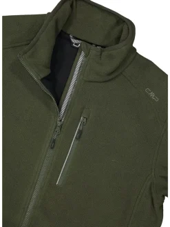 Fleece vest kaki