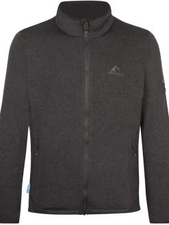 Fleece vest "Katla" antraciet