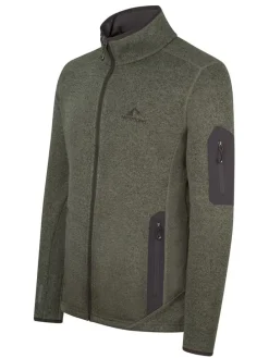 Fleece vest "Katla" kaki