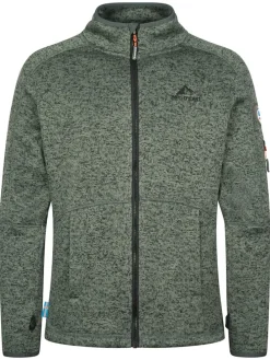 Fleece vest "Katla" kaki