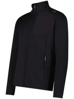 Fleece vest "Kildar" zwart