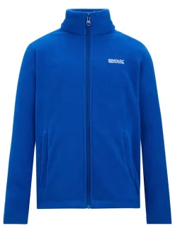 Fleece vest "King II" donkerblauw