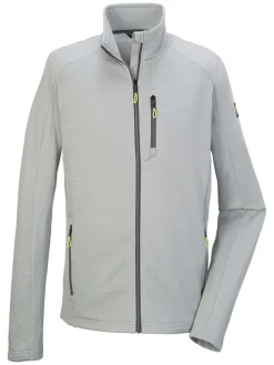 Fleece vest "KOS 92" grijs