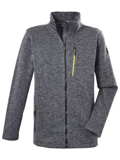 Fleece vest "KOS 471" grijs