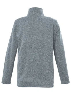 Fleece vest "KOS 471" grijsblauw