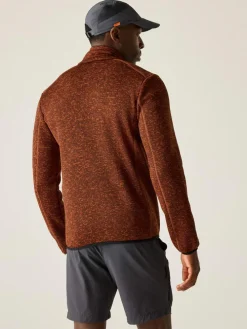 Fleece vest "Newhill" oranje