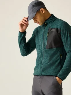 Fleece vest "Scaris" turquoise