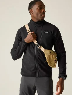 Fleece vest "Scaris" zwart