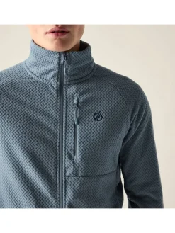 Fleece vest "Switch Out Pro" blauwgrijs