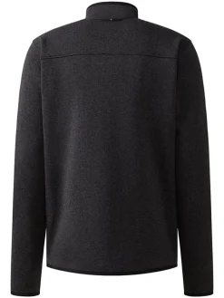 Fleece vest "Swook II" antraciet