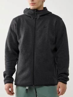 Fleece vest "Swook II" antraciet