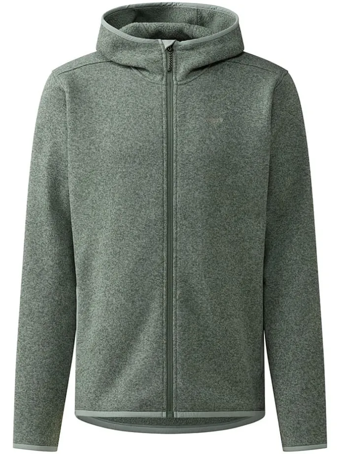 Fleece vest "Swook II" groen