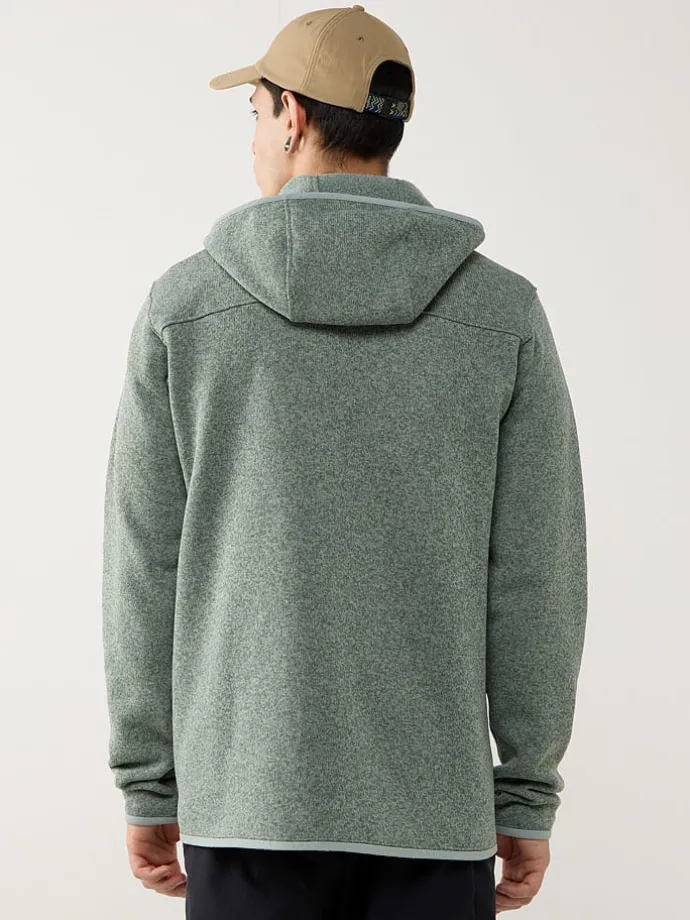 Fleece vest "Swook II" groen