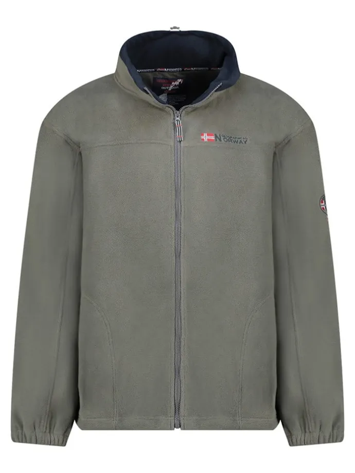 Fleece vest "Tamazonie" donkergrijs