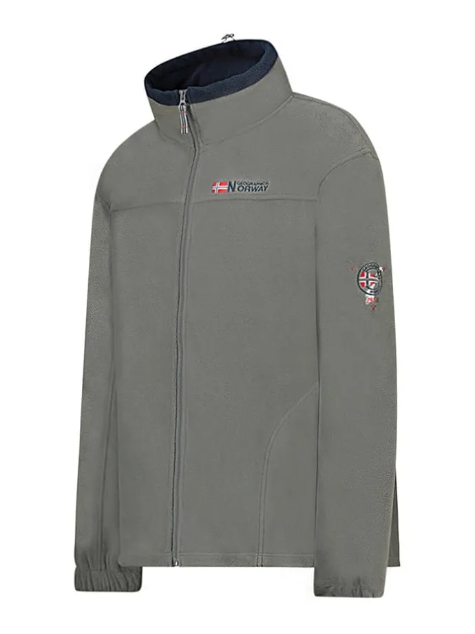 Fleece vest "Tamazonie" donkergrijs
