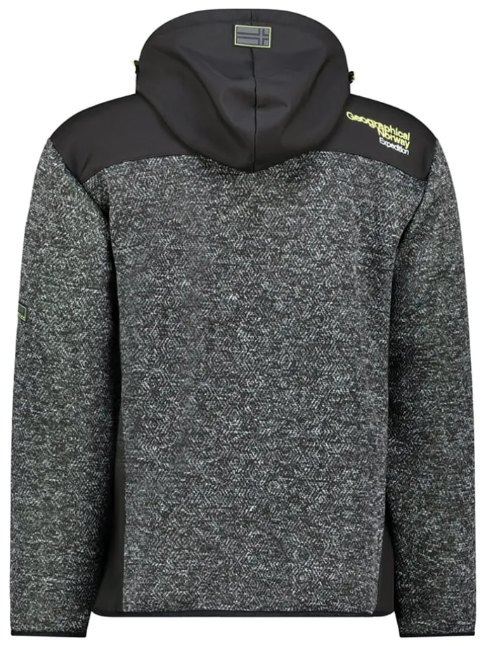 Fleece vest "Tank" grijs