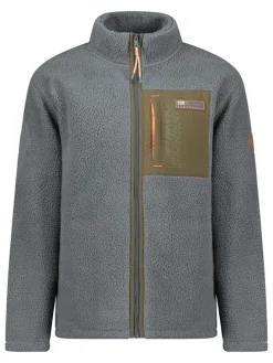 Fleece vest "Tapoche" grijs