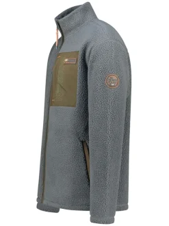 Fleece vest "Tapoche" grijs