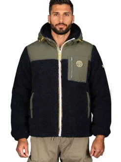 Fleece vest "Terpa" donkerblauw