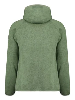 Fleece vest "Tipaqrniana" groen