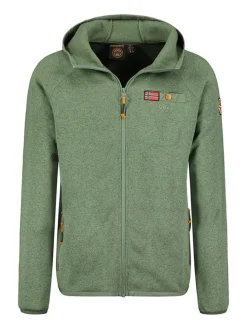 Fleece vest "Tipaqrniana" groen