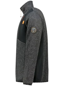 Fleece vest "Toche" grijs